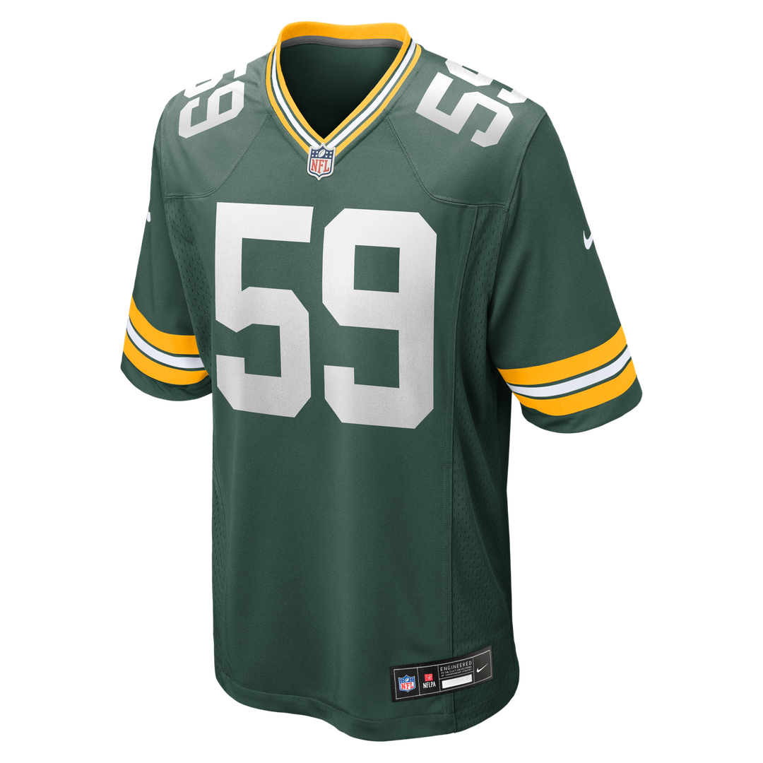 Ty'Ron Hopper Green Bay Packers Jersey - Green