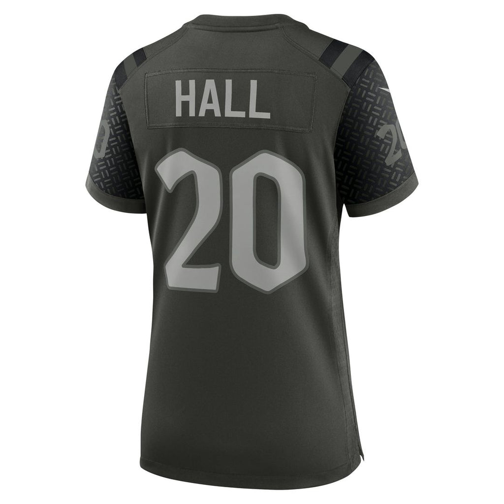 Breece Hall New York Jets Women's Rivalries Collection Jersey - Green