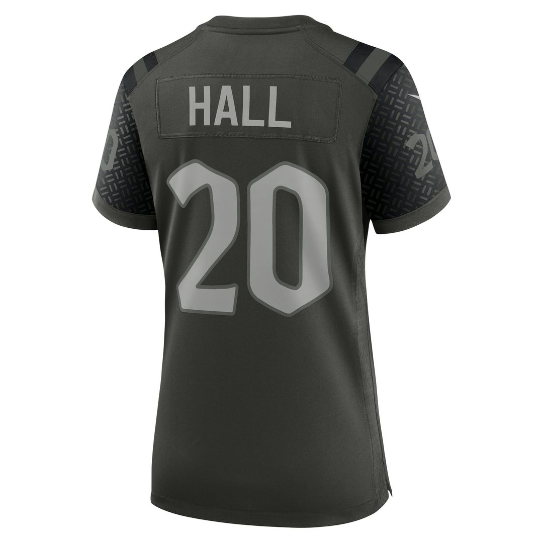 Breece Hall New York Jets Women's Rivalries Collection Jersey - Green