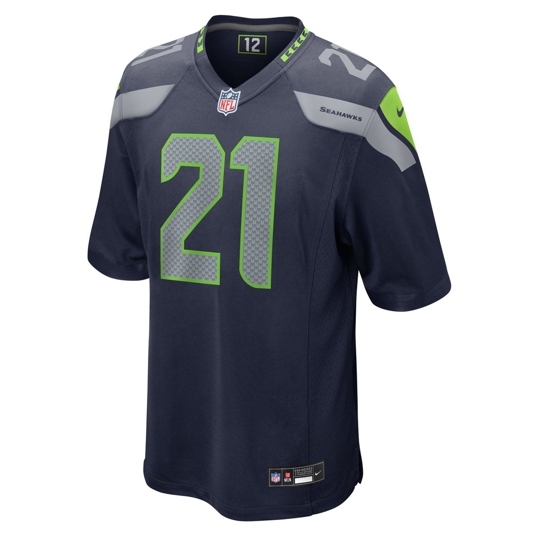 Devon Witherspoon Seattle Seahawks Jersey - College Navy