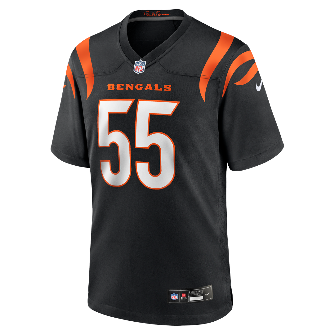 Cashius Howell Cincinnati Bengals Team Jersey - Black