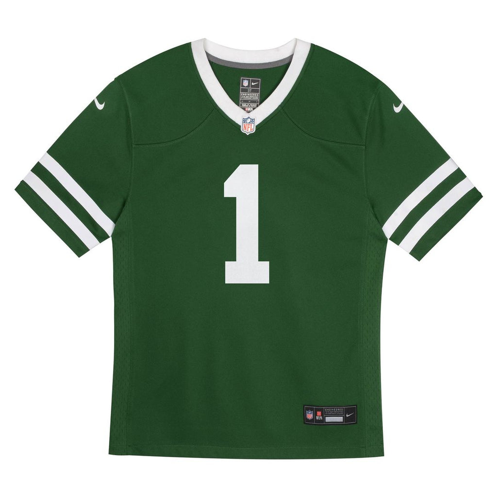 Ahmad Sauce Gardner New York Jets Infant Team Player Jersey - Green