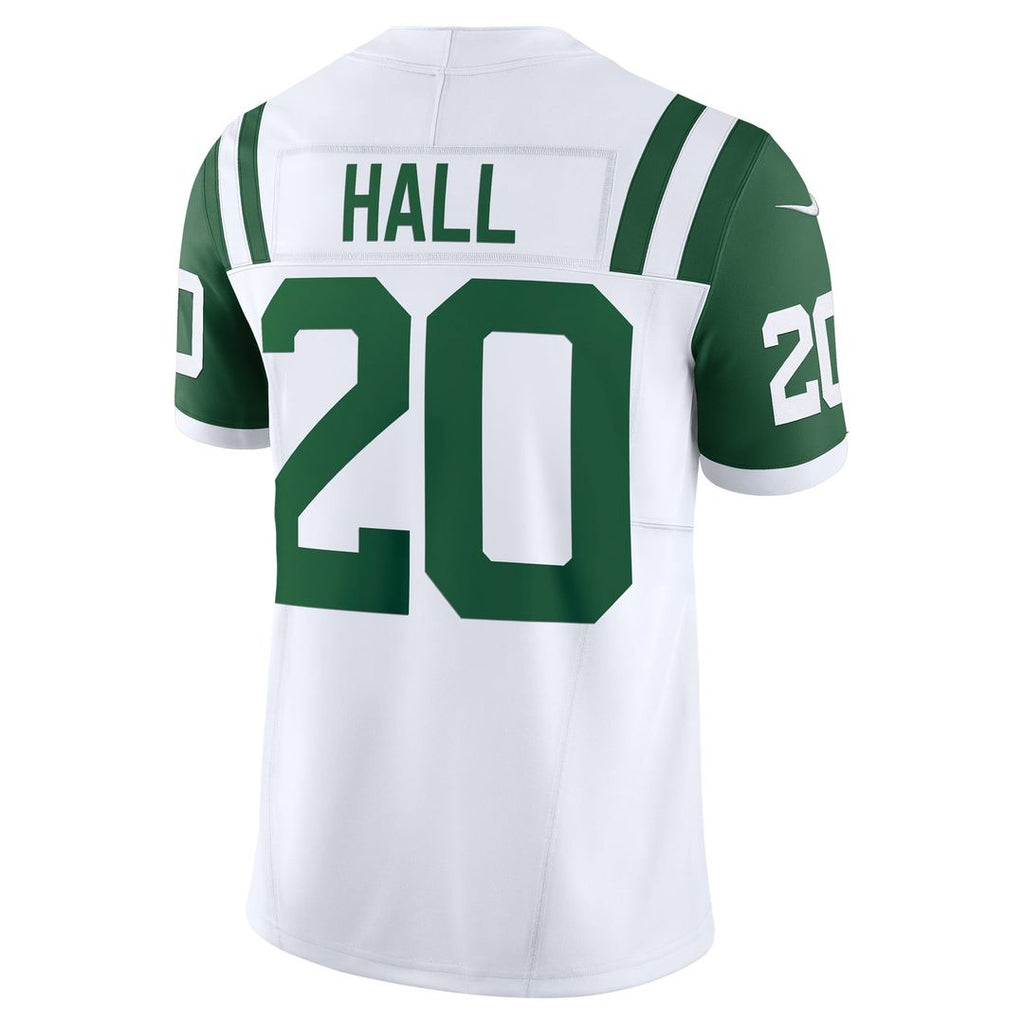 Breece Hall New York Jets Classic Alternate Jersey - White