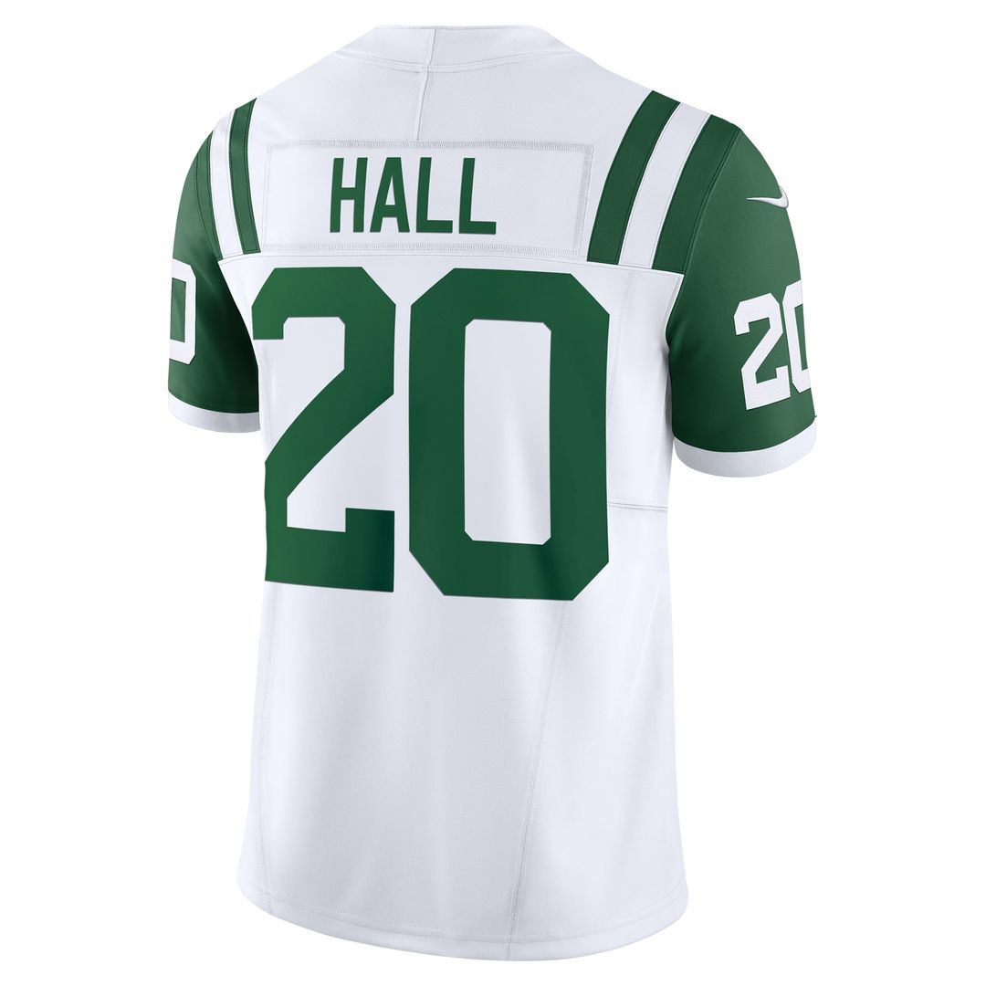 Breece Hall New York Jets Classic Alternate Jersey - White
