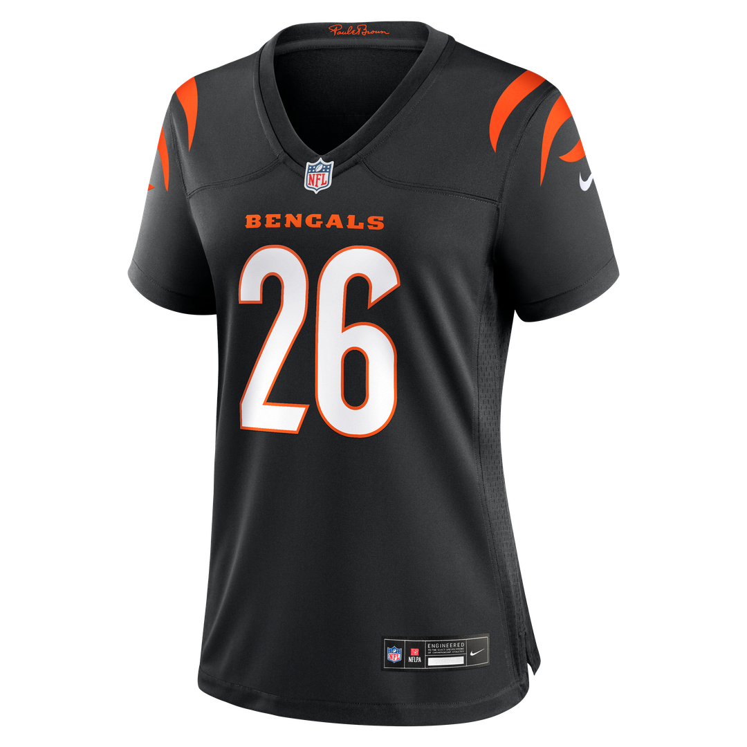 Ja'Sir Taylor Cincinnati Bengals Women's Team Jersey - Black