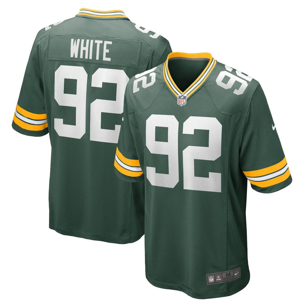 Reggie White Green Bay Packers Retired Player Jersey - Green