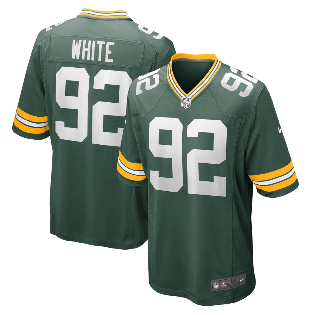 Reggie White Green Bay Packers Retired Player Jersey - Green