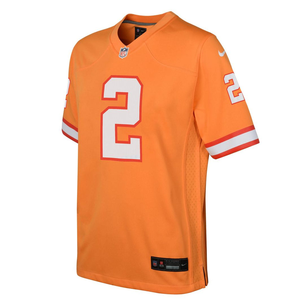 Emeka Egbuka Tampa Bay Buccaneers Youth Team Jersey - Red
