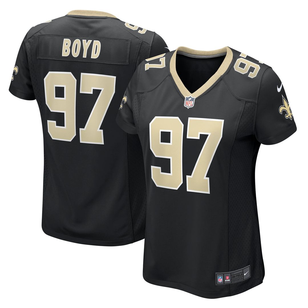 Khristian Boyd New Orleans Saints Women's Jersey - Black