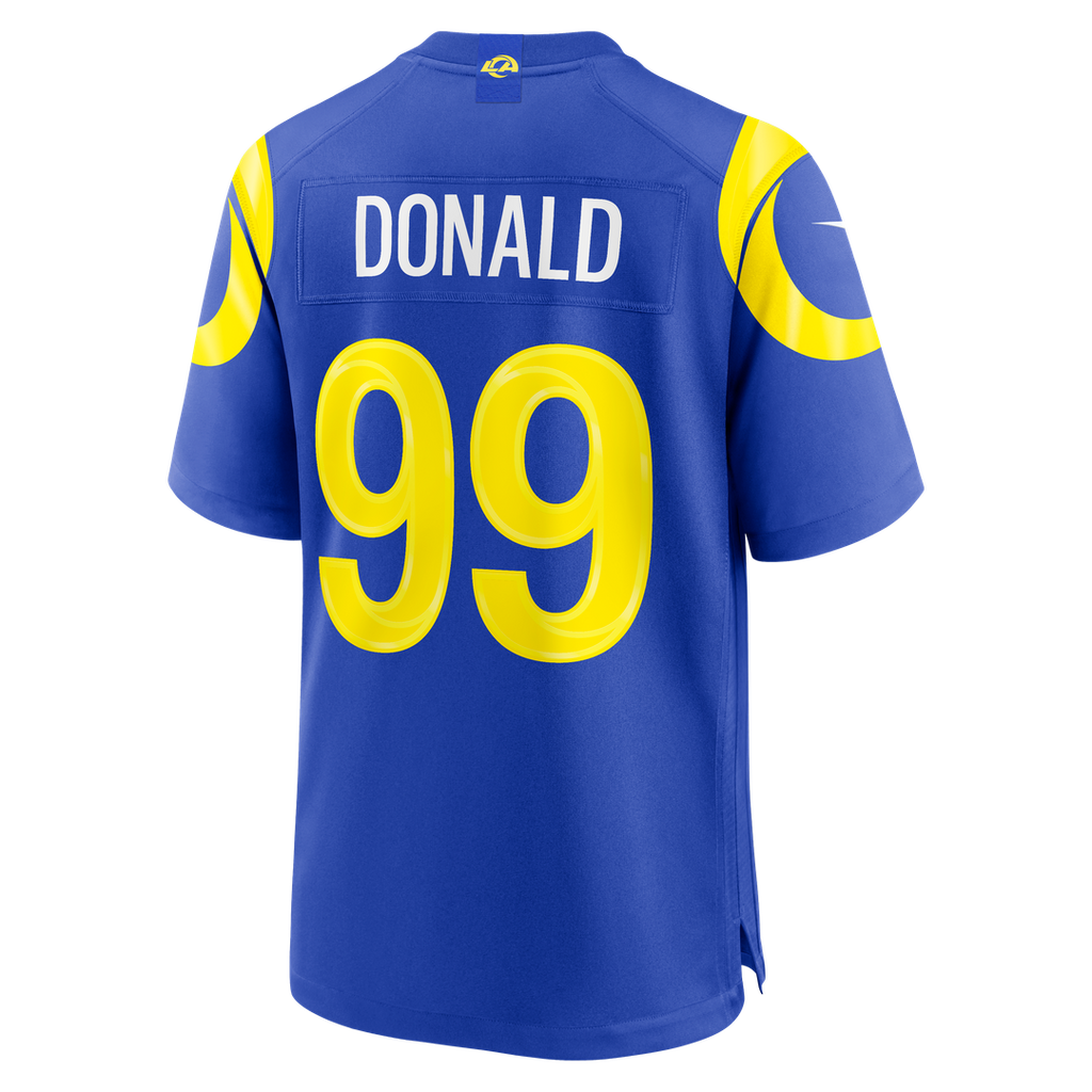 Aaron Donald Los Angeles Rams Classic Sol Jersey