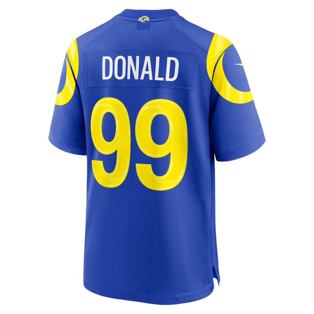 Aaron Donald Los Angeles Rams Classic Sol Jersey