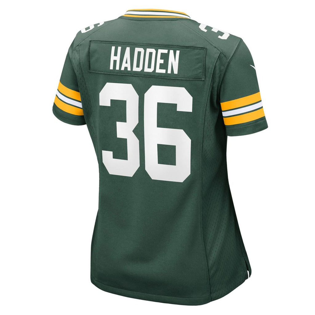 Kamal Hadden Green Bay Packers Women's Team Jersey - Green