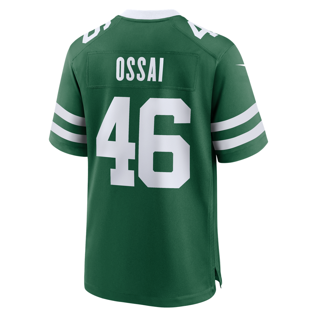 Joseph Ossai New York Jets Team Jersey - Legacy Green