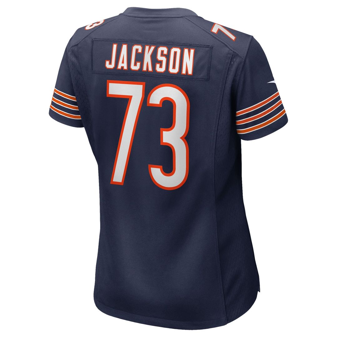 Jonah Jackson Chicago Bears Women's Team Jersey - Navy