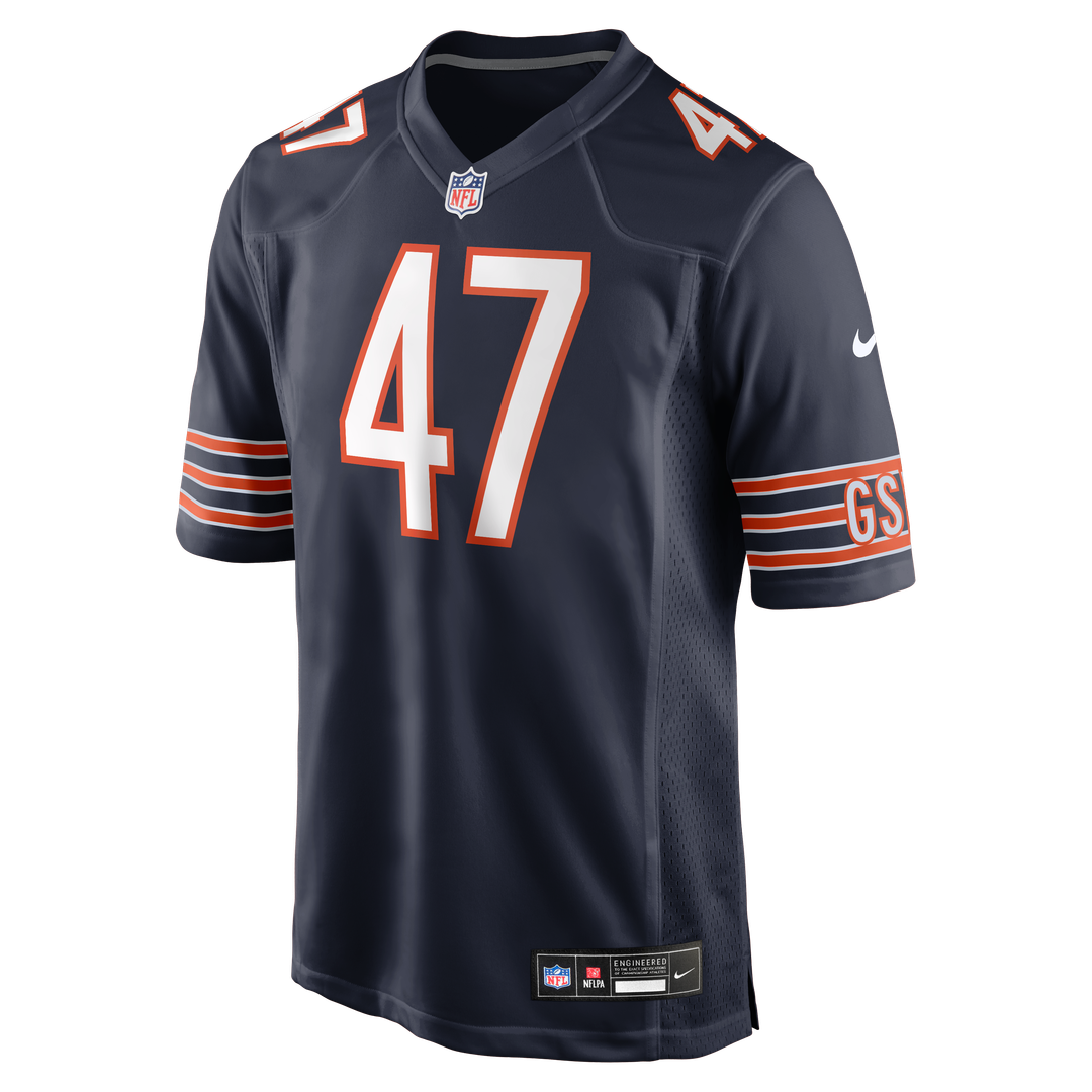 Ruben Hyppolite II Chicago Bears Team Jersey - Navy