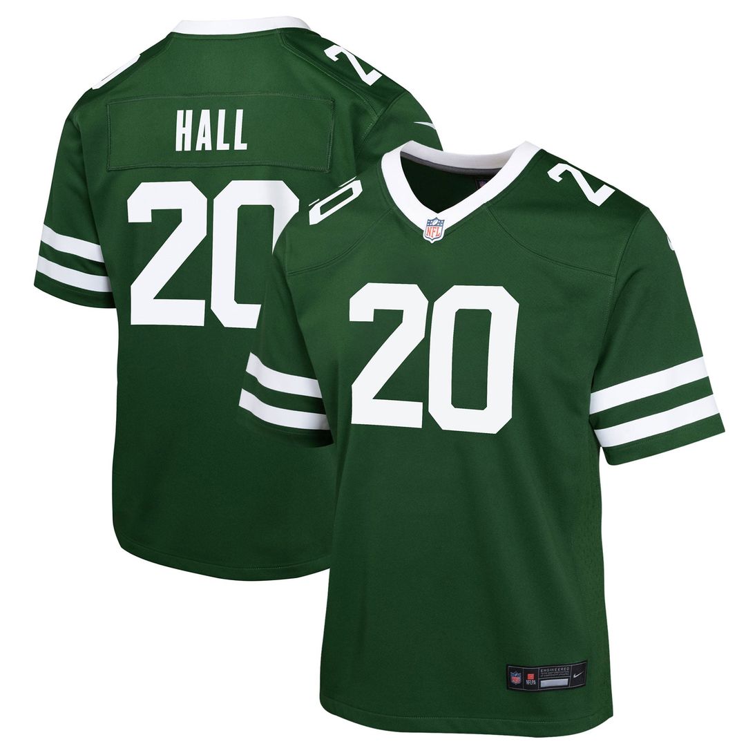 Breece Hall New York Jets Youth Jersey - Green