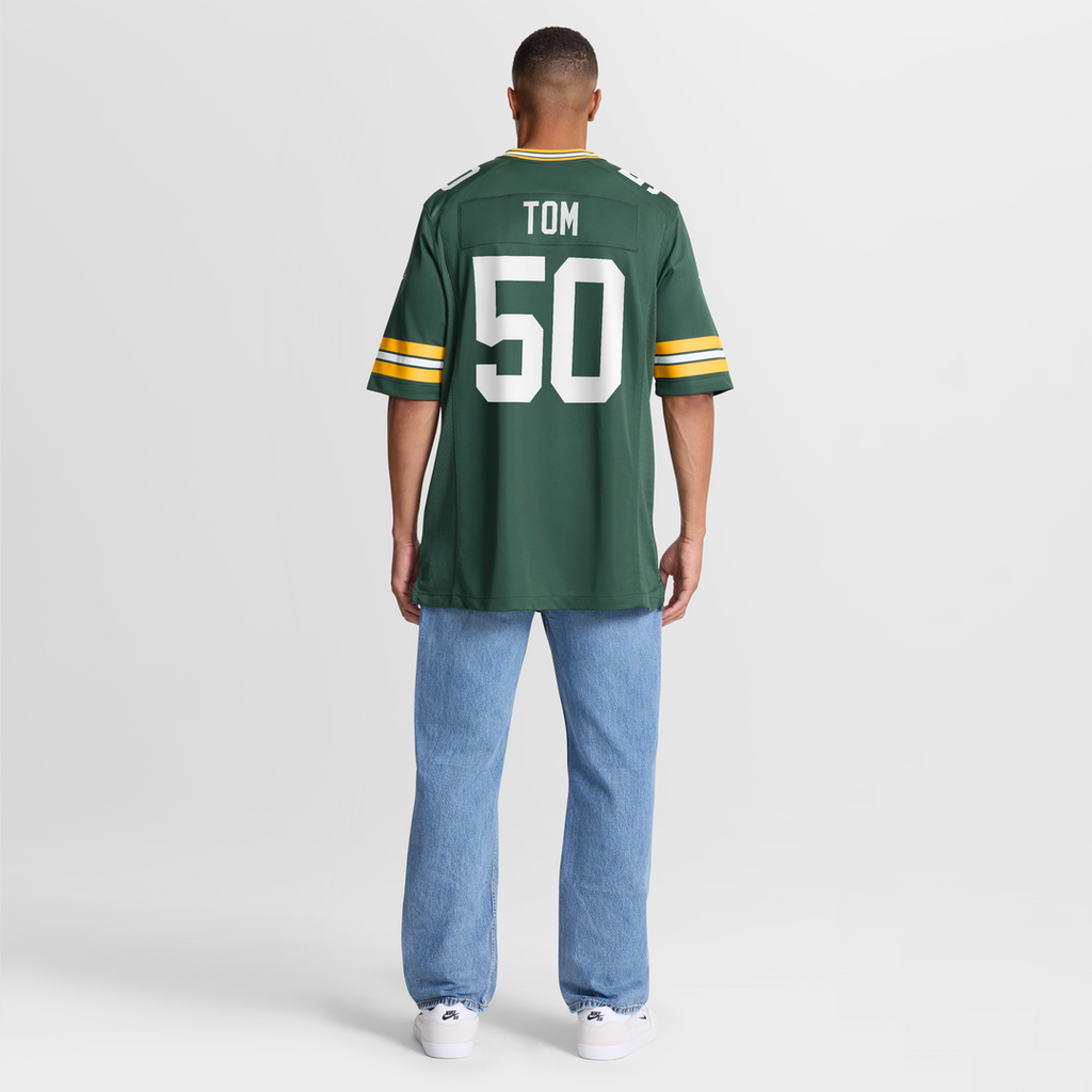 Zach Tom Green Bay Packers Jersey - Green