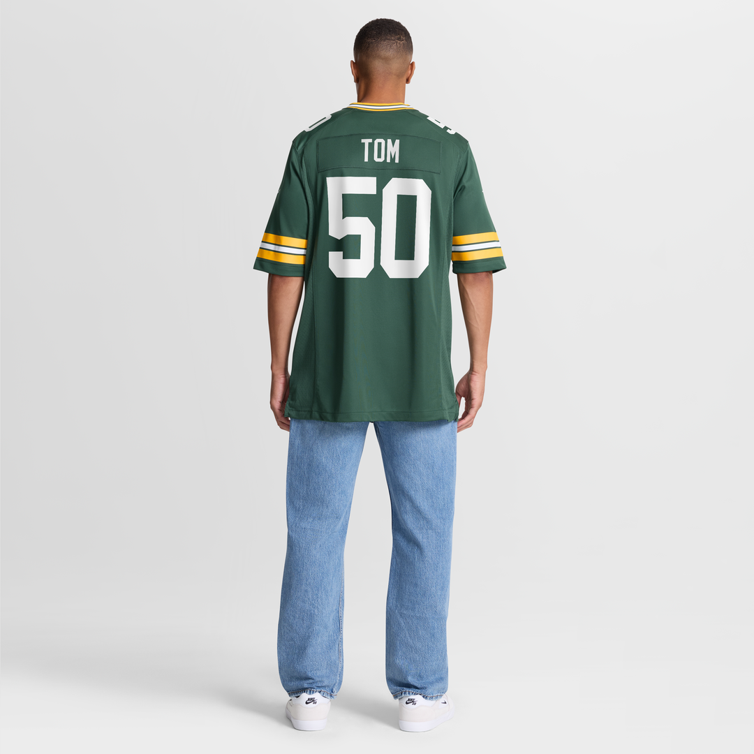Zach Tom Green Bay Packers Jersey - Green