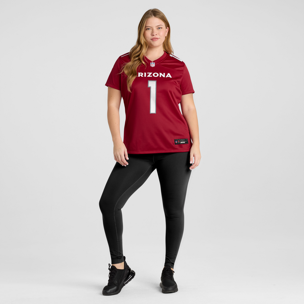 Mack Wilson Arizona Cardinals Women's Team Jersey - Cardinal