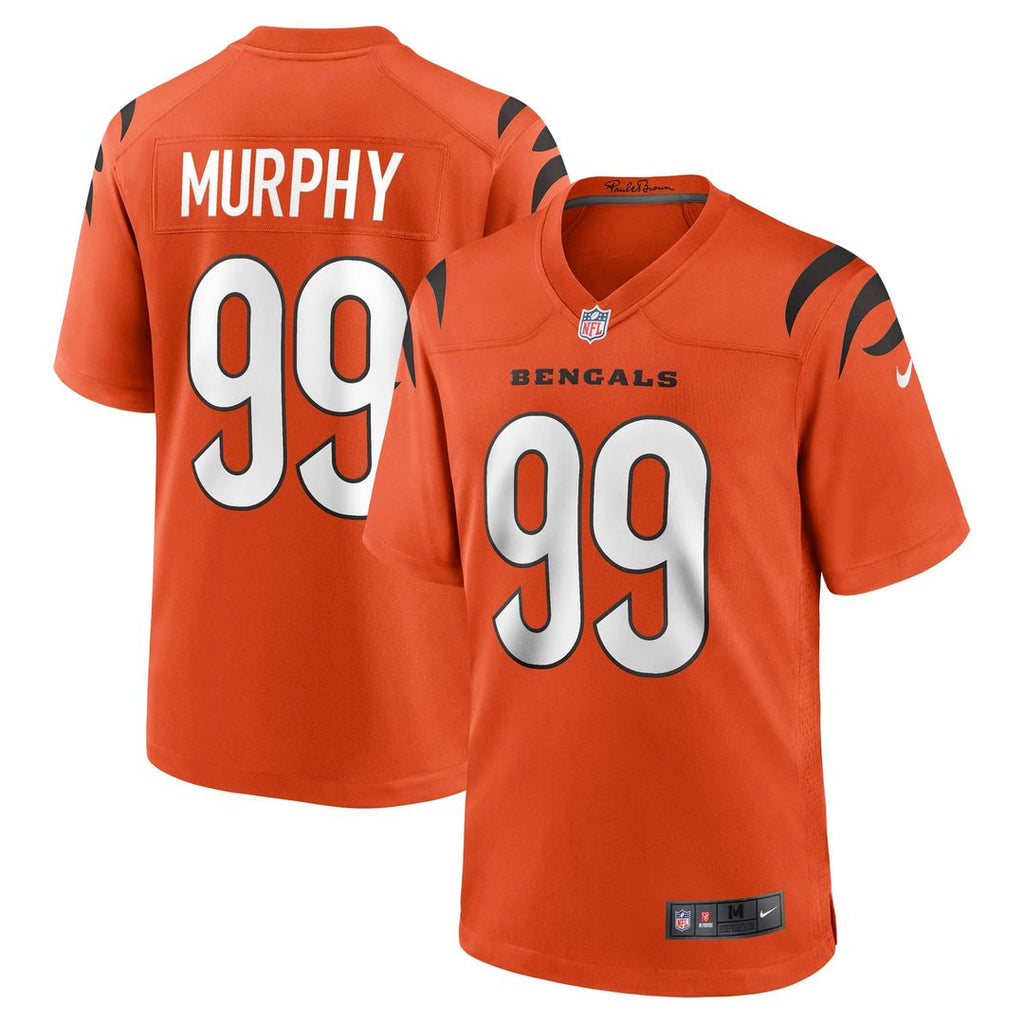 Myles Murphy Cincinnati Bengals Team Jersey - White