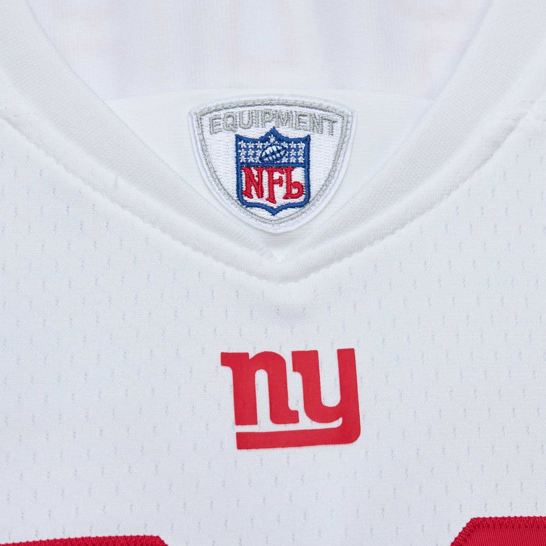 Michael Strahan New York Giants Legacy Jersey - White