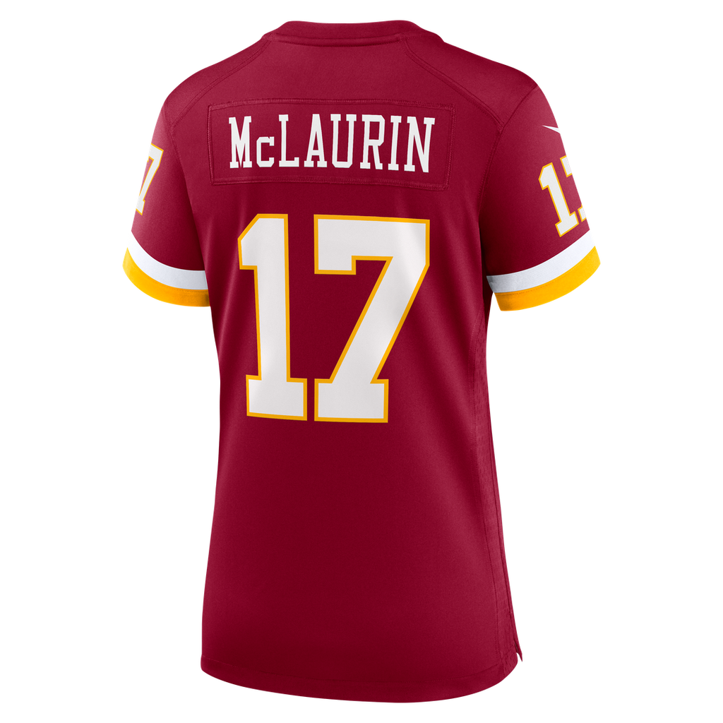 Terry McLaurin Washington Commanders Women's Hail Raiser Alternate Jersey - Black