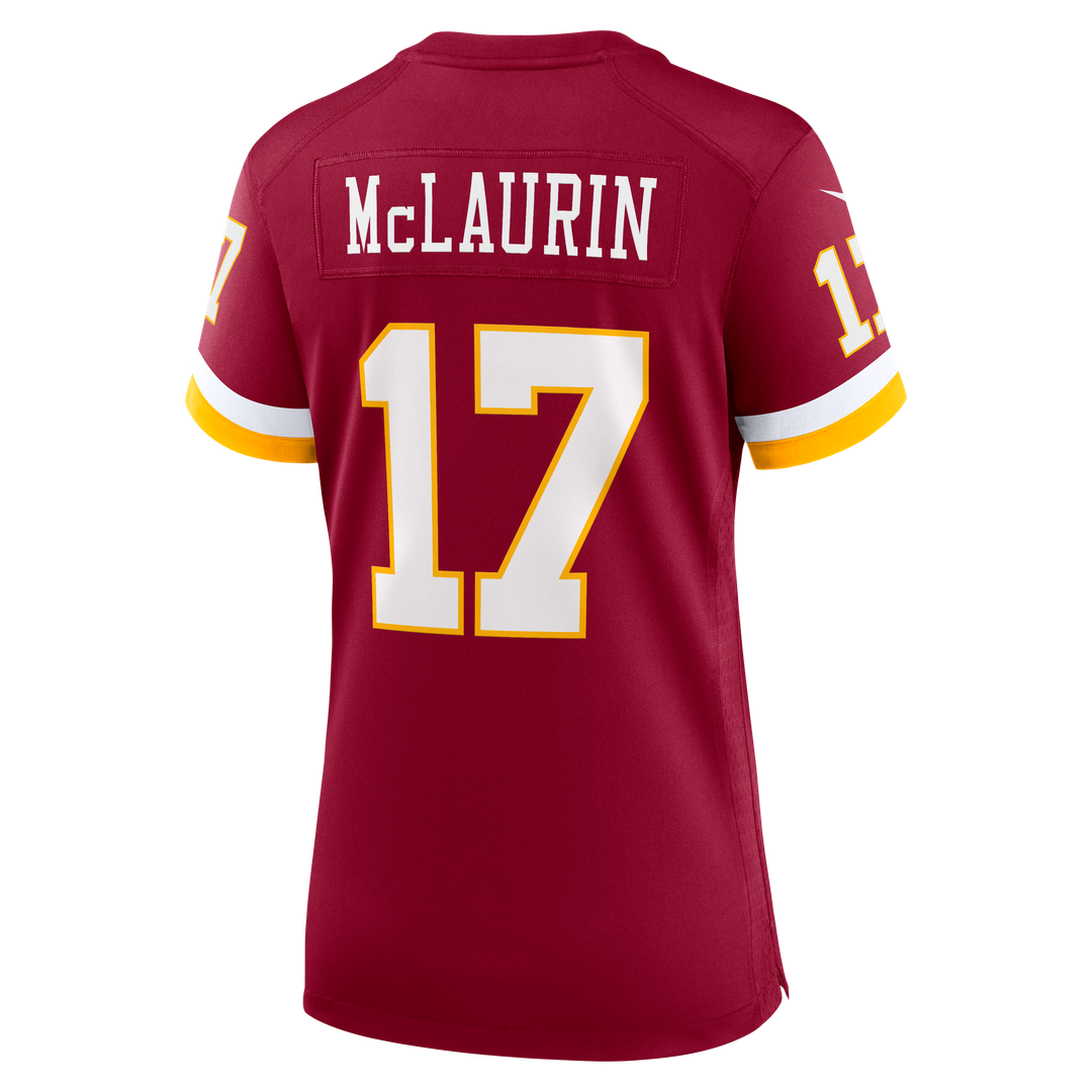 Terry McLaurin Washington Commanders Women's Hail Raiser Alternate Jersey - Black