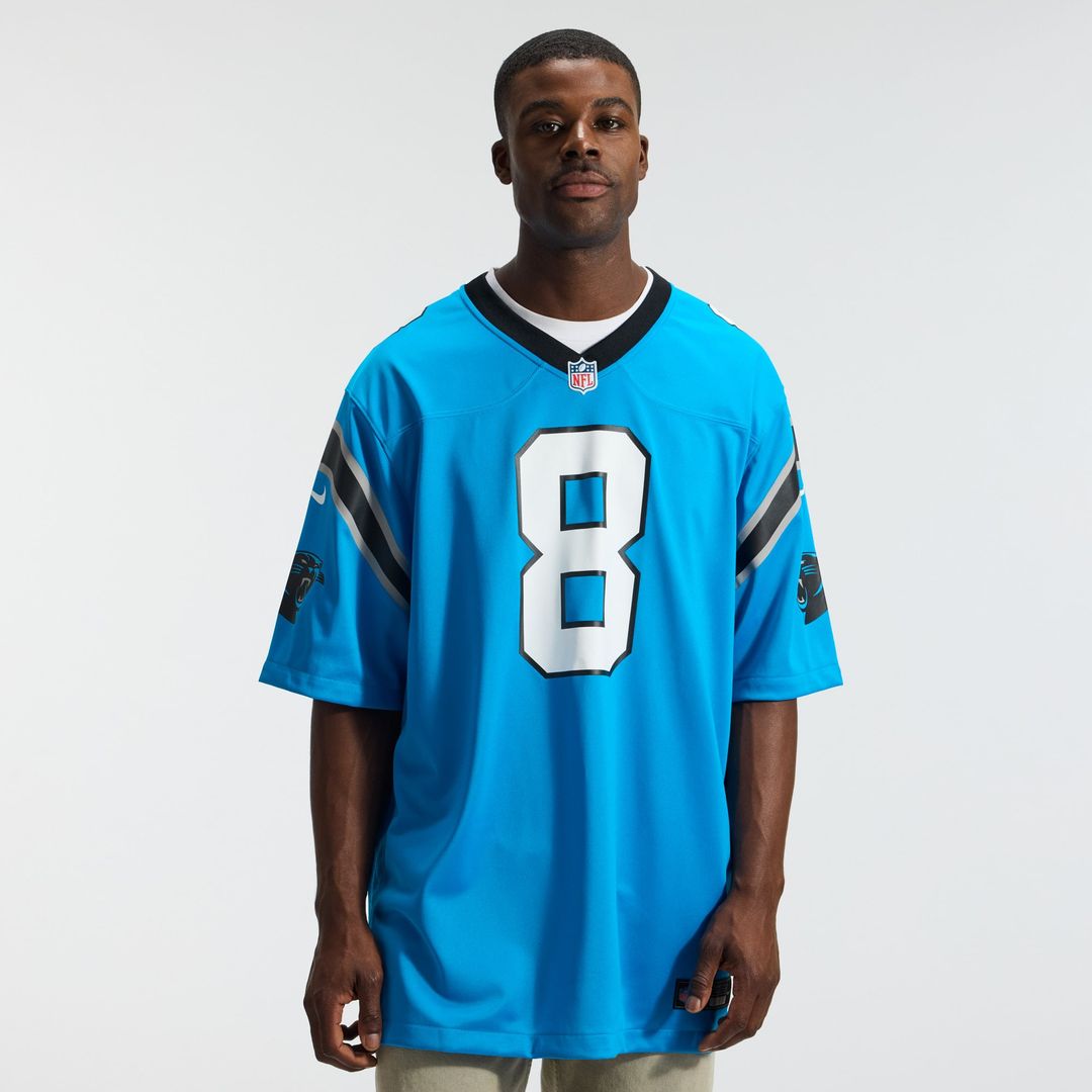 Jaycee Horn Carolina Panthers Alternate Jersey - Blue