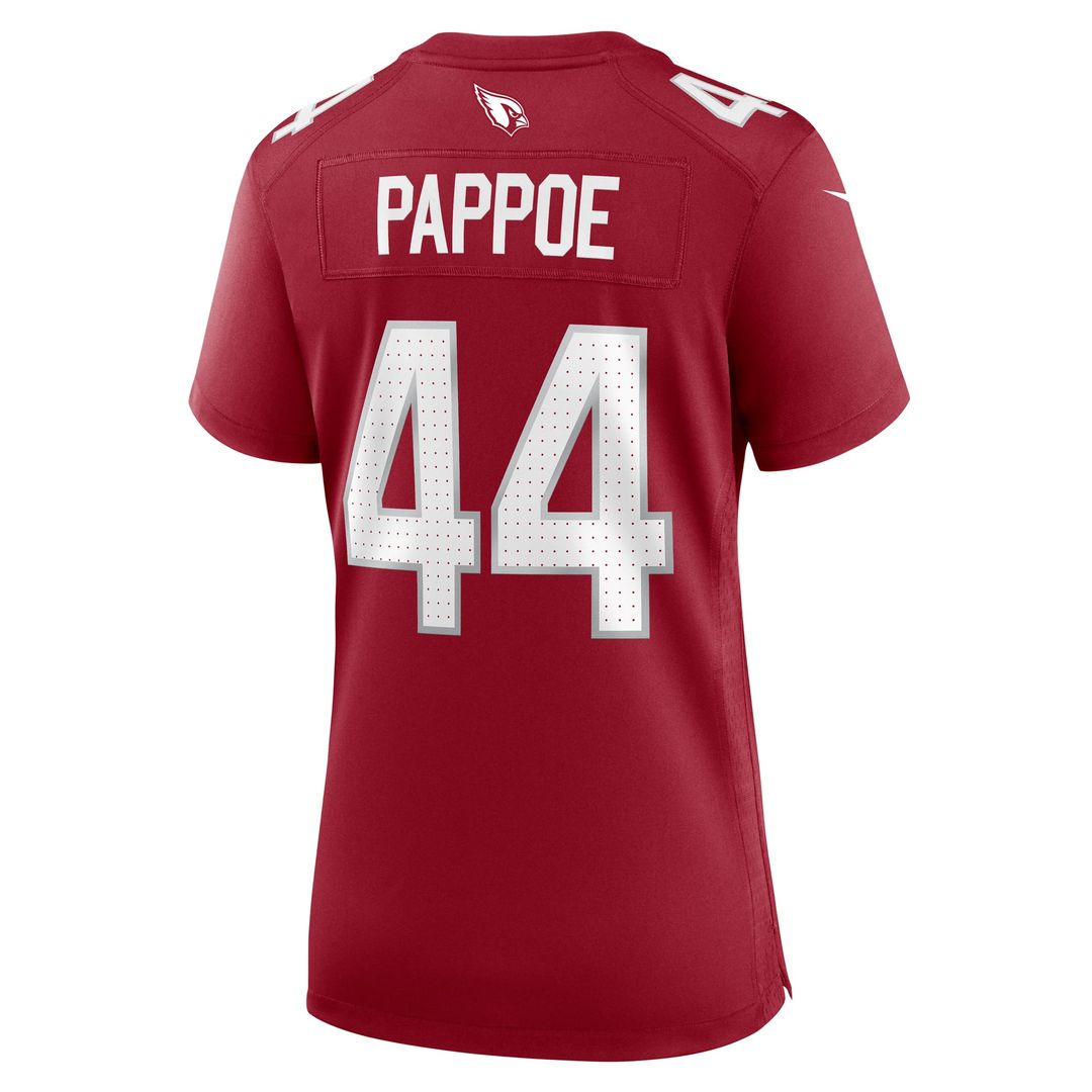 Owen Pappoe Arizona Cardinals Women's Jersey - Cardinal
