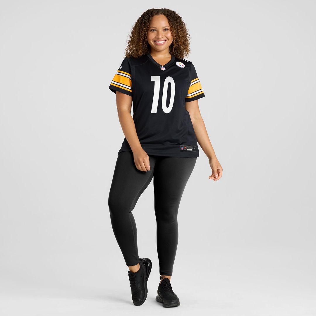 Roman Wilson Pittsburgh Steelers Women's Team Jersey - Black