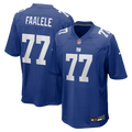 Daniel Faalele New York Giants Team Jersey - Royal