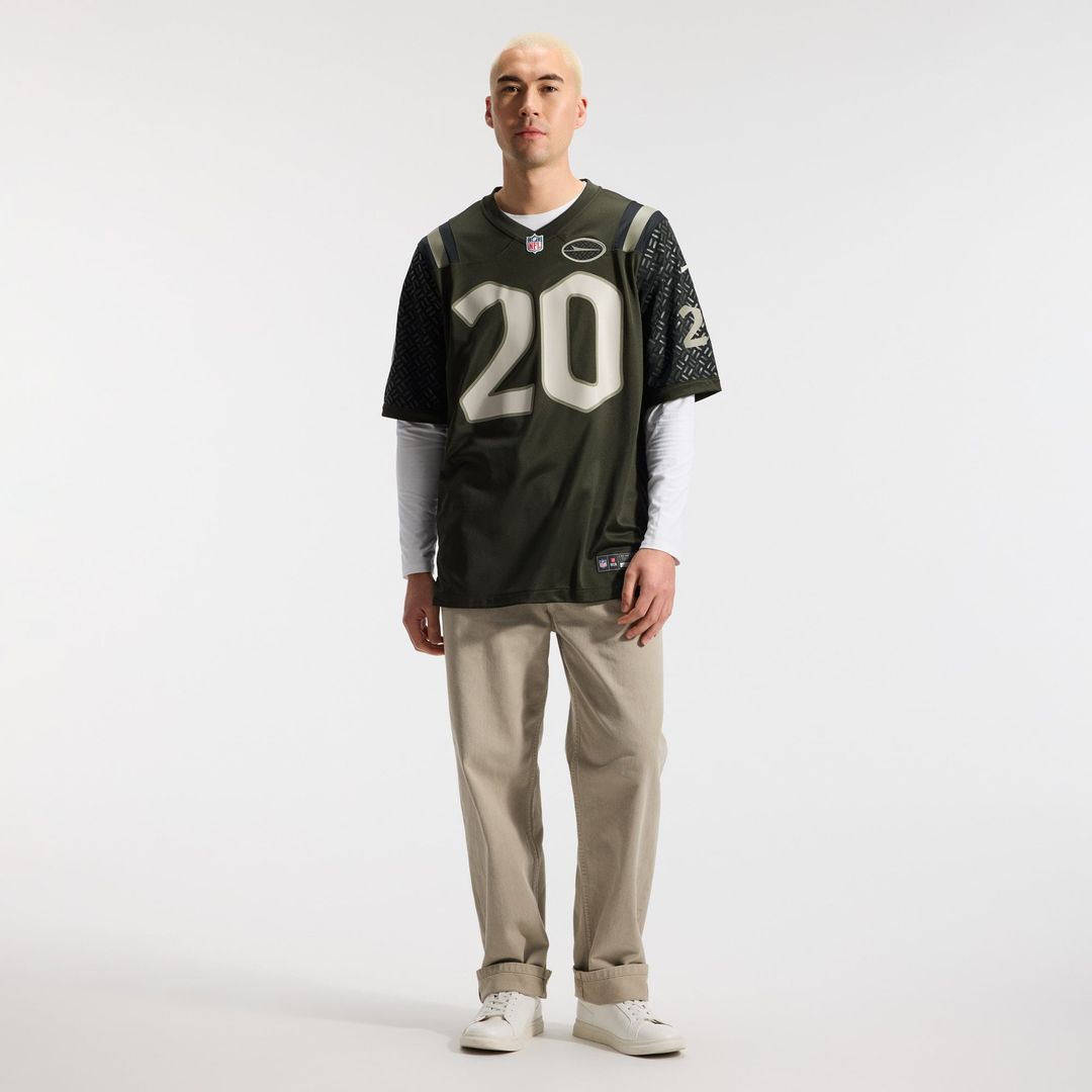 Breece Hall New York Jets Rivalries Collection Jersey - Green