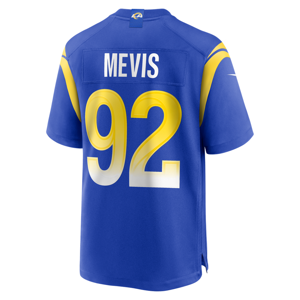 Harrison Mevis Los Angeles Rams Team Jersey - Royal