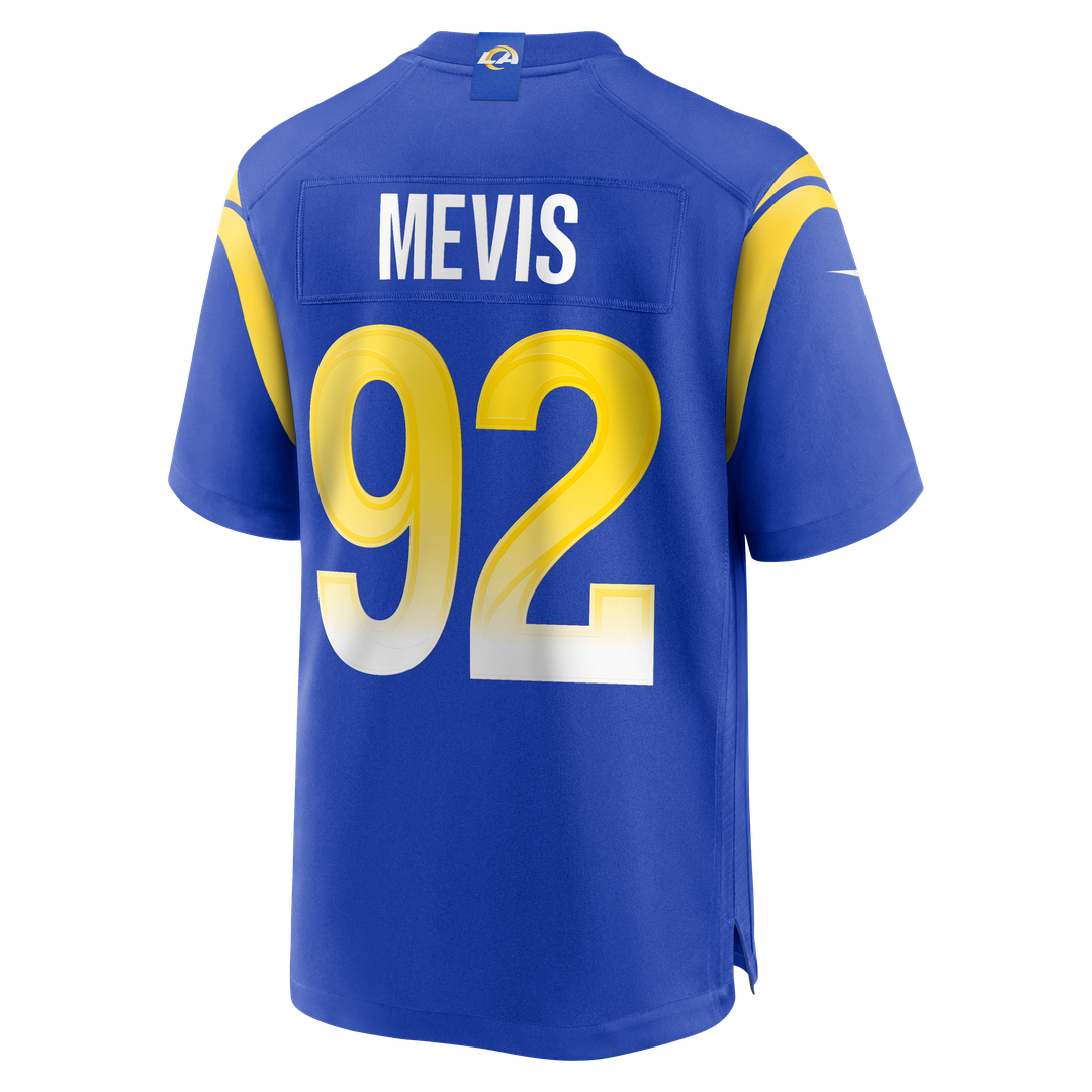 Harrison Mevis Los Angeles Rams Team Jersey - Royal