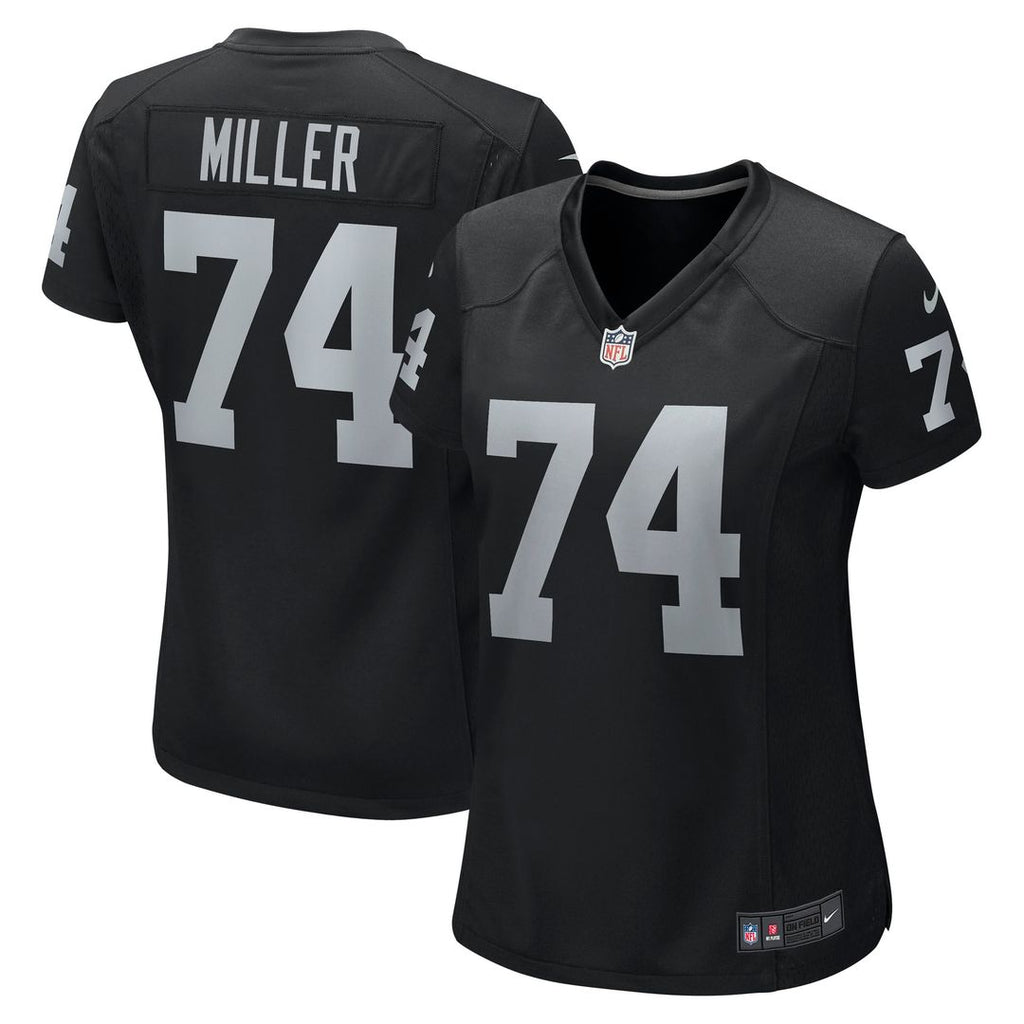 Kolton Miller Las Vegas Raiders Women's Jersey - Black