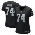 Kolton Miller Las Vegas Raiders Women's Jersey - Black