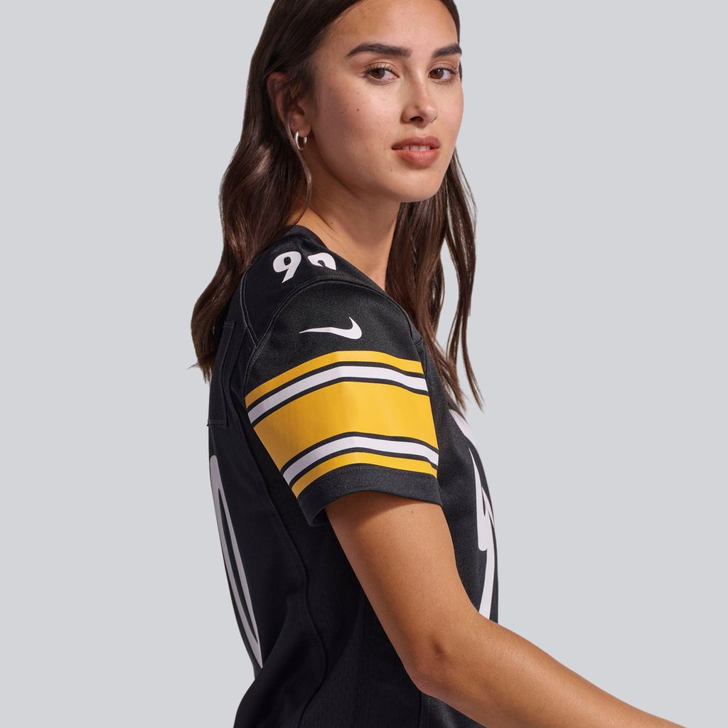 T.J. Watt Pittsburgh Steelers Women's Alternate 1933 Throwback Jersey - Gold