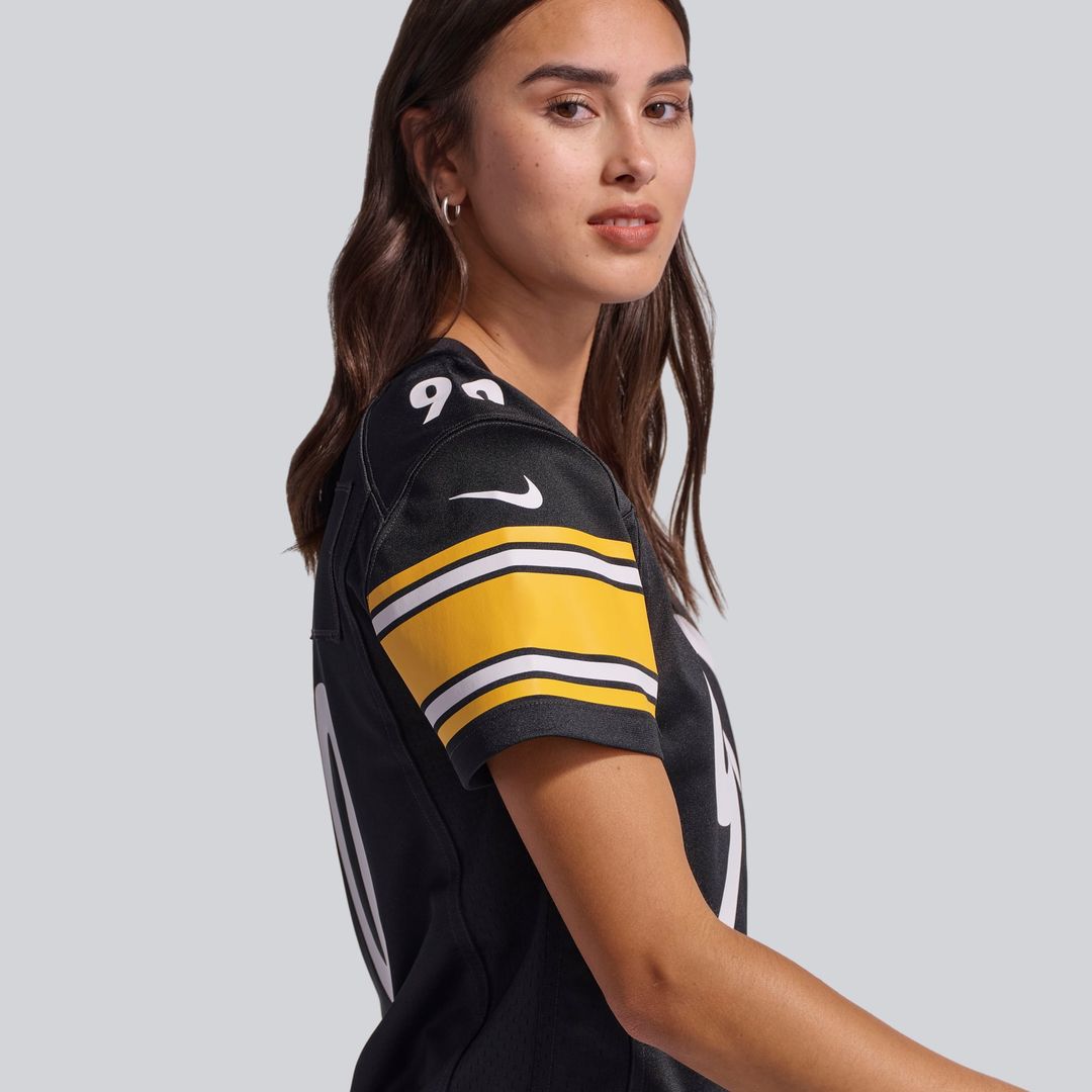 T.J. Watt Pittsburgh Steelers Women's Alternate 1933 Throwback Jersey - Gold