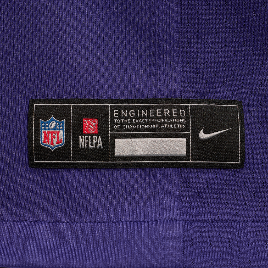 Zay Flowers Baltimore Ravens Jersey - Purple