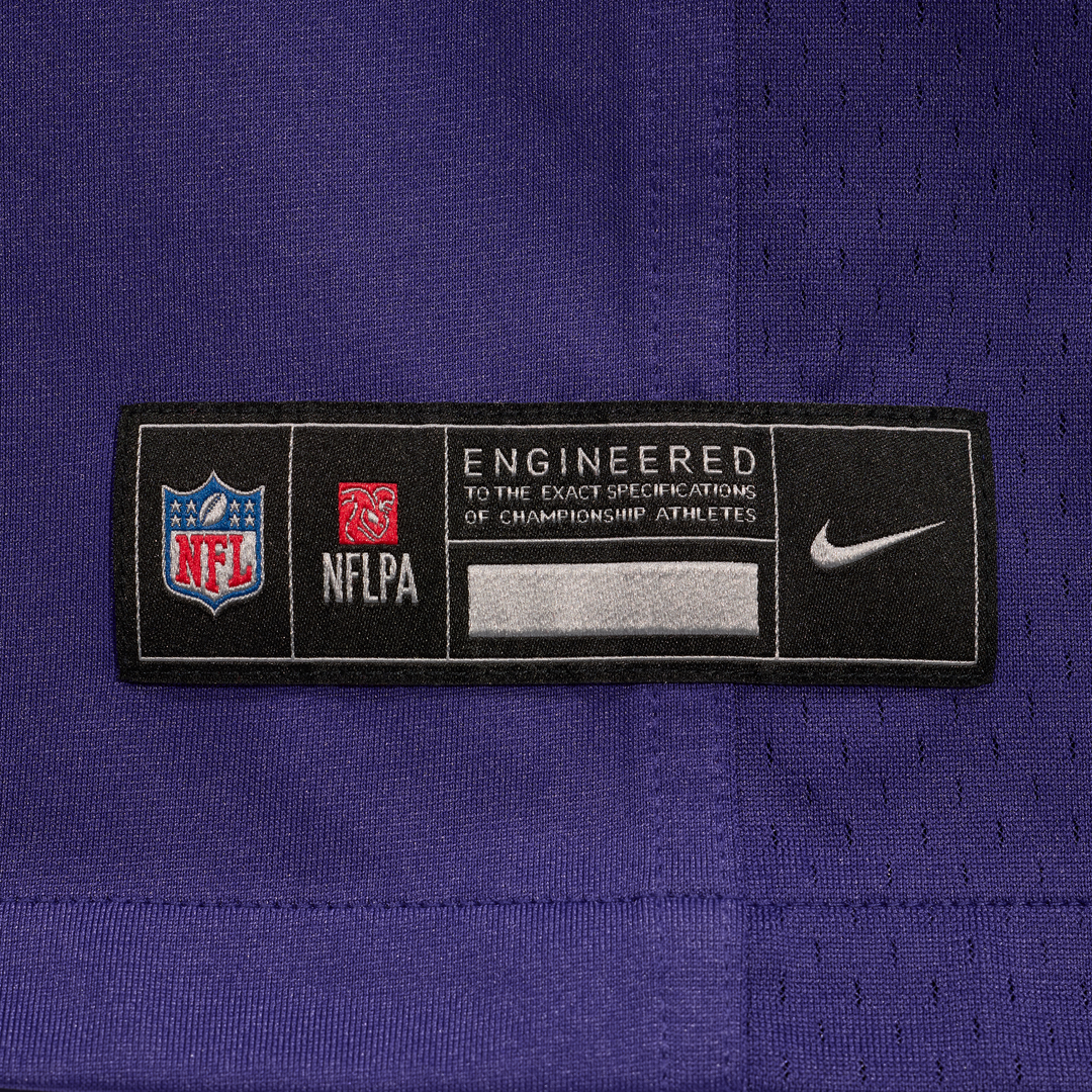 Zay Flowers Baltimore Ravens Jersey - Purple