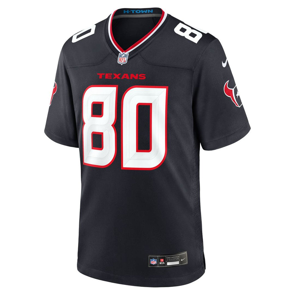 Andre Johnson Houston Texans Team Retired Player Jersey - Navy