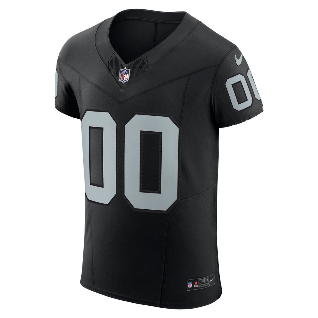 Las Vegas Raiders Elite Custom Jersey - Black