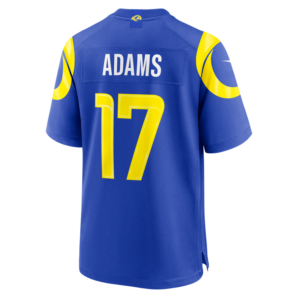 Davante Adams Los Angeles Rams Team Jersey - Royal