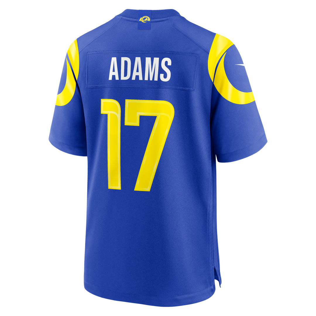 Davante Adams Los Angeles Rams Team Jersey - Royal