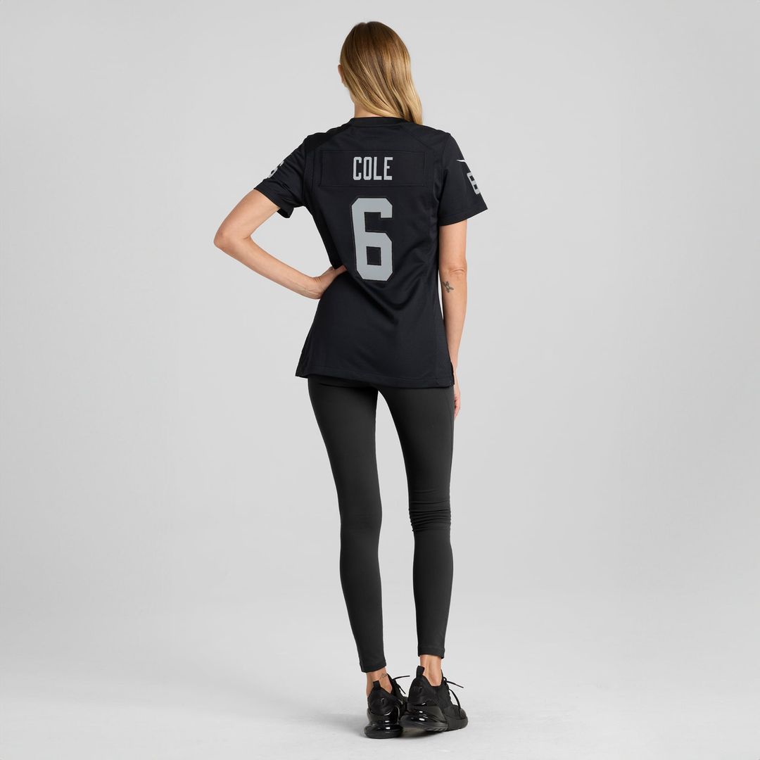 AJ Cole Las Vegas Raiders Women's Jersey - Black