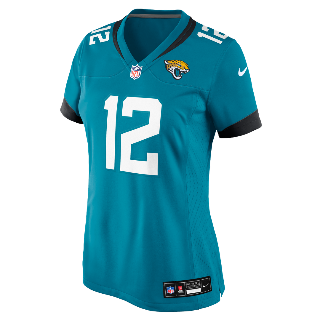 Travis Hunter Jacksonville Jaguars Women's Team Jersey - Teal