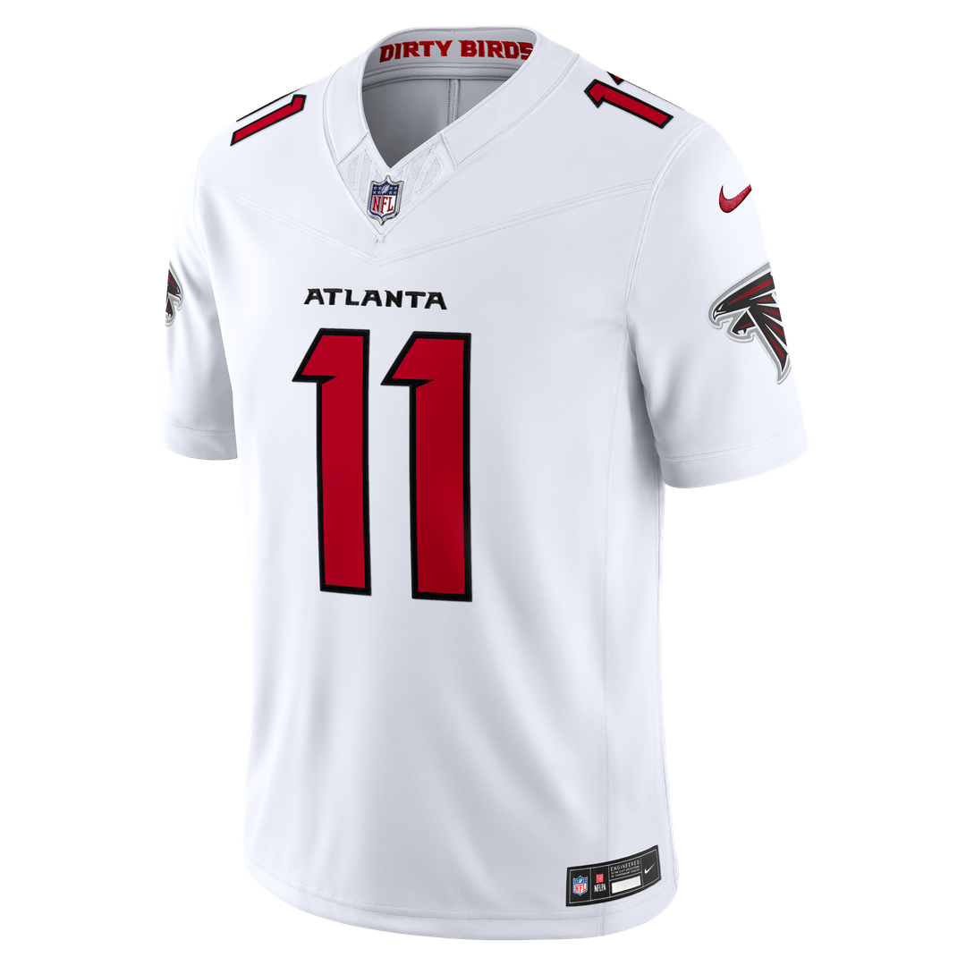 Jalon Walker Atlanta Falcons Team Stitched Jersey - Red