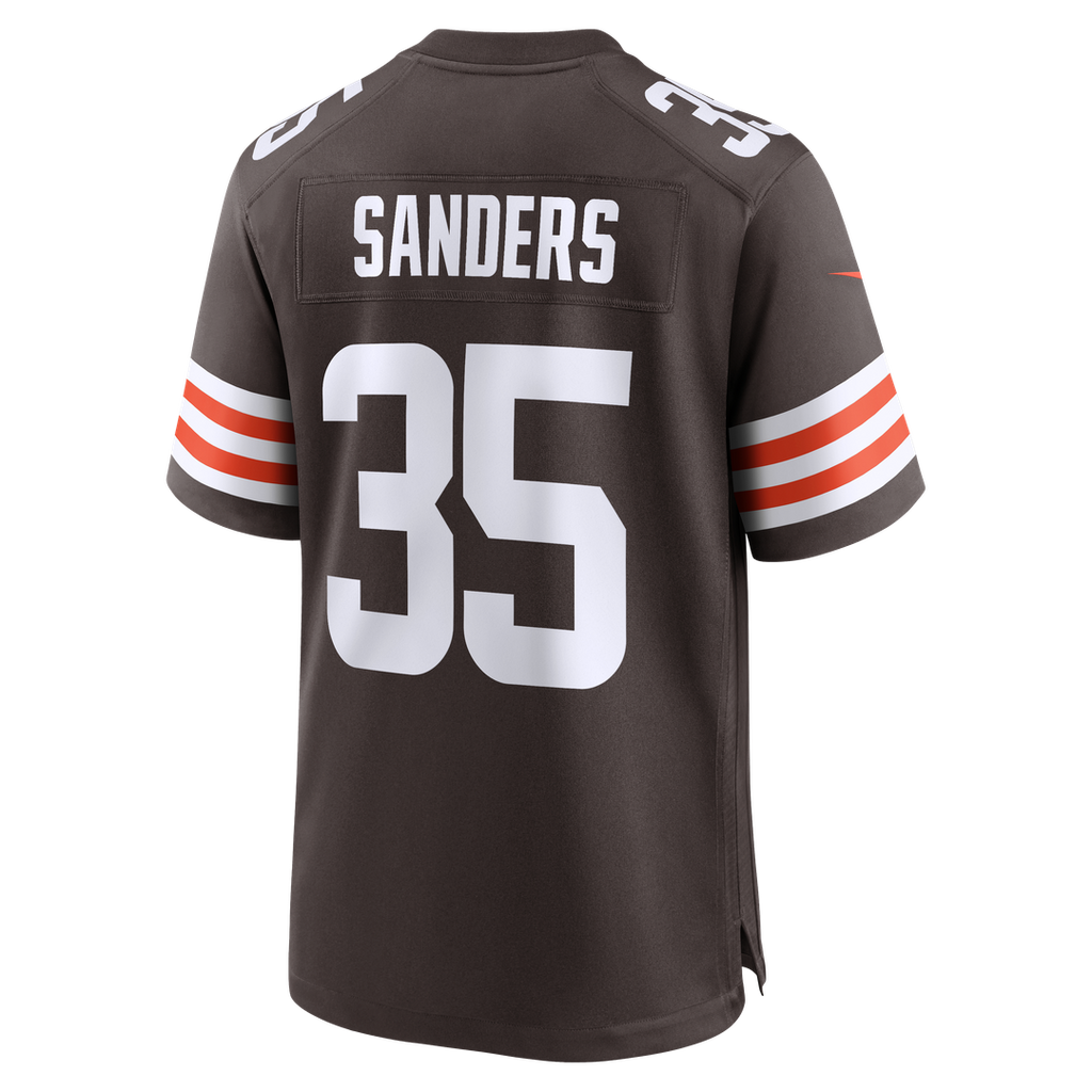 Raheim Sanders Cleveland Browns Team Jersey - Brown