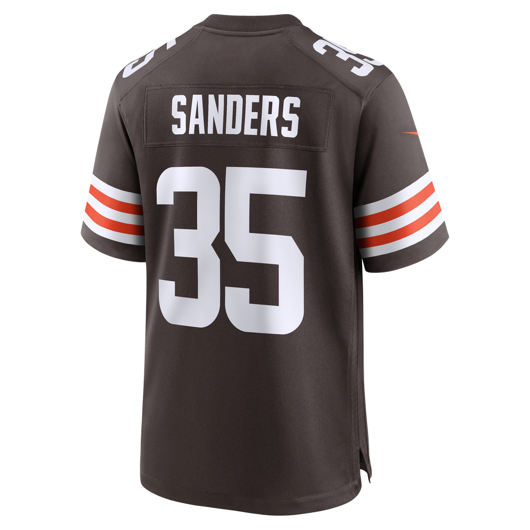 Raheim Sanders Cleveland Browns Team Jersey - Brown