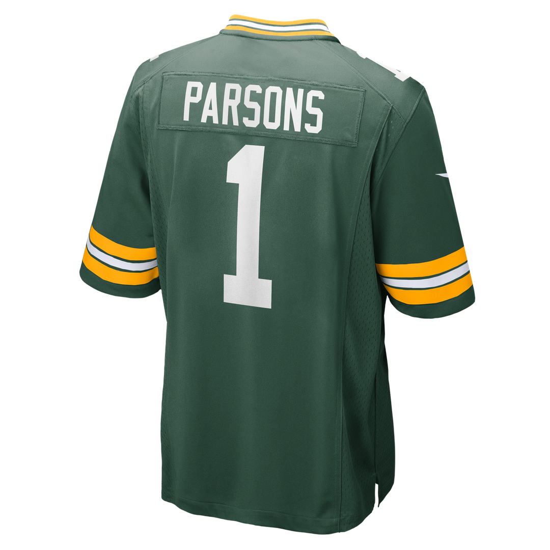Micah Parsons Green Bay Packers Jersey - White